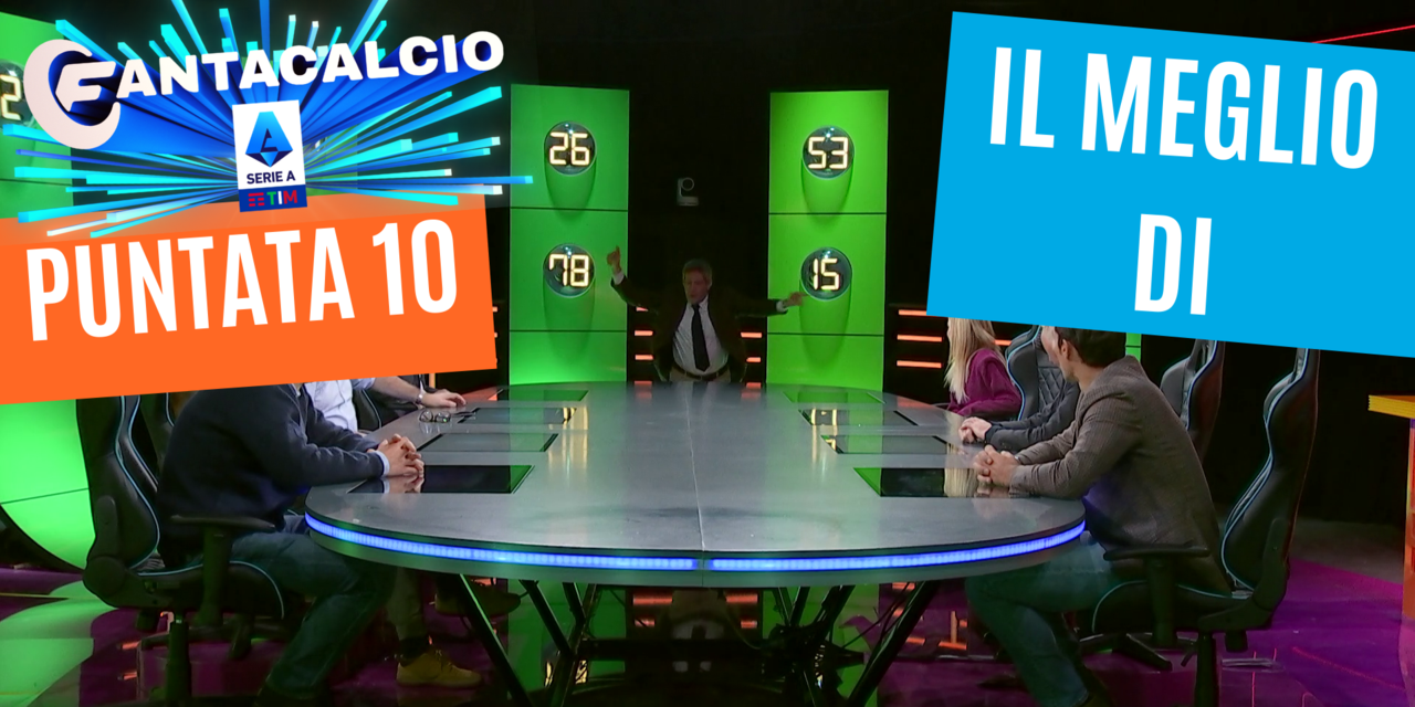 Fantacalcio Serie A TIM: puntata 10! Best of: la Calhanoglu dance di Riccardo Rossi! Fantacalcio Serie A TIM: puntata 10! Best of: la Calhanoglu dance di Riccardo Rossi!