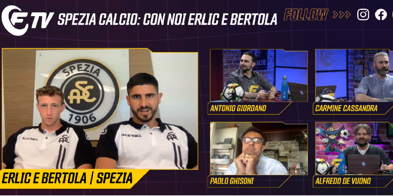Erlic a Fantacalcio TV: "C\'è una bella aria in città, felici per la salvezza" (Getty Images) Erlic a Fantacalcio TV: "C\'è una bella aria in città, felici per la salvezza" (Getty Images)