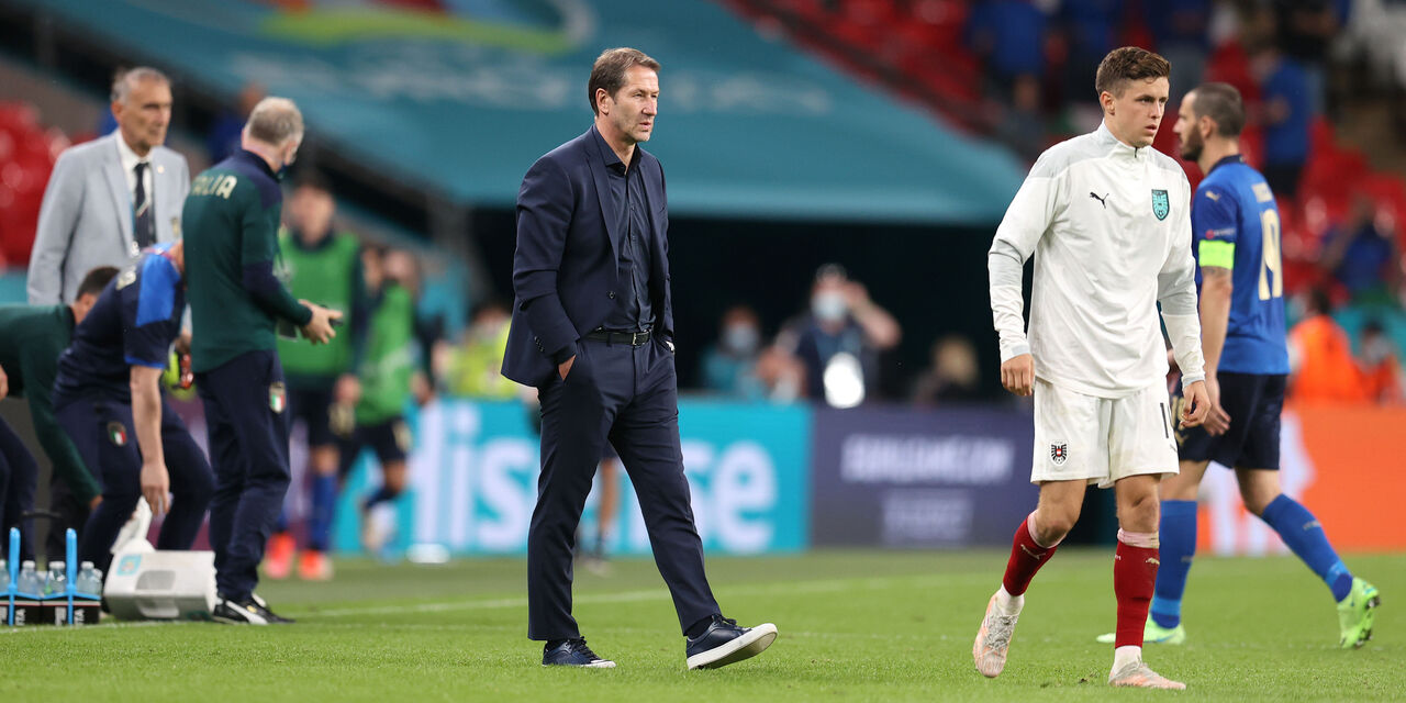 Italia-Austria, il ct Foda: "Orgoglioso della prestazione" (Getty Images) Italia-Austria, il ct Foda: "Orgoglioso della prestazione" (Getty Images)