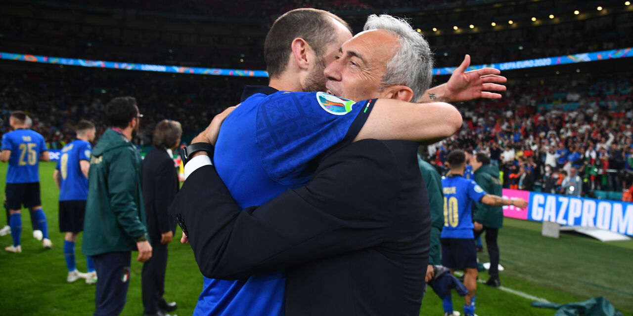 Euro 2020, l\'emozione di Gravina: "Questa Italia resterà nella storia" (Getty Images) Euro 2020, l\'emozione di Gravina: "Questa Italia resterà nella storia" (Getty Images)