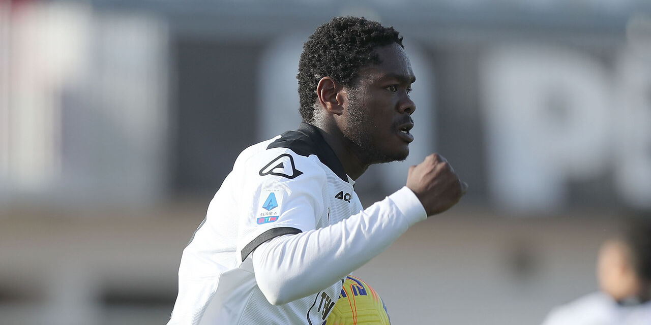 Spezia, Gyasi decisivo col Parma: "Ora la Juve di Ronaldo" (Getty Images) Spezia, Gyasi decisivo col Parma: "Ora la Juve di Ronaldo" (Getty Images)