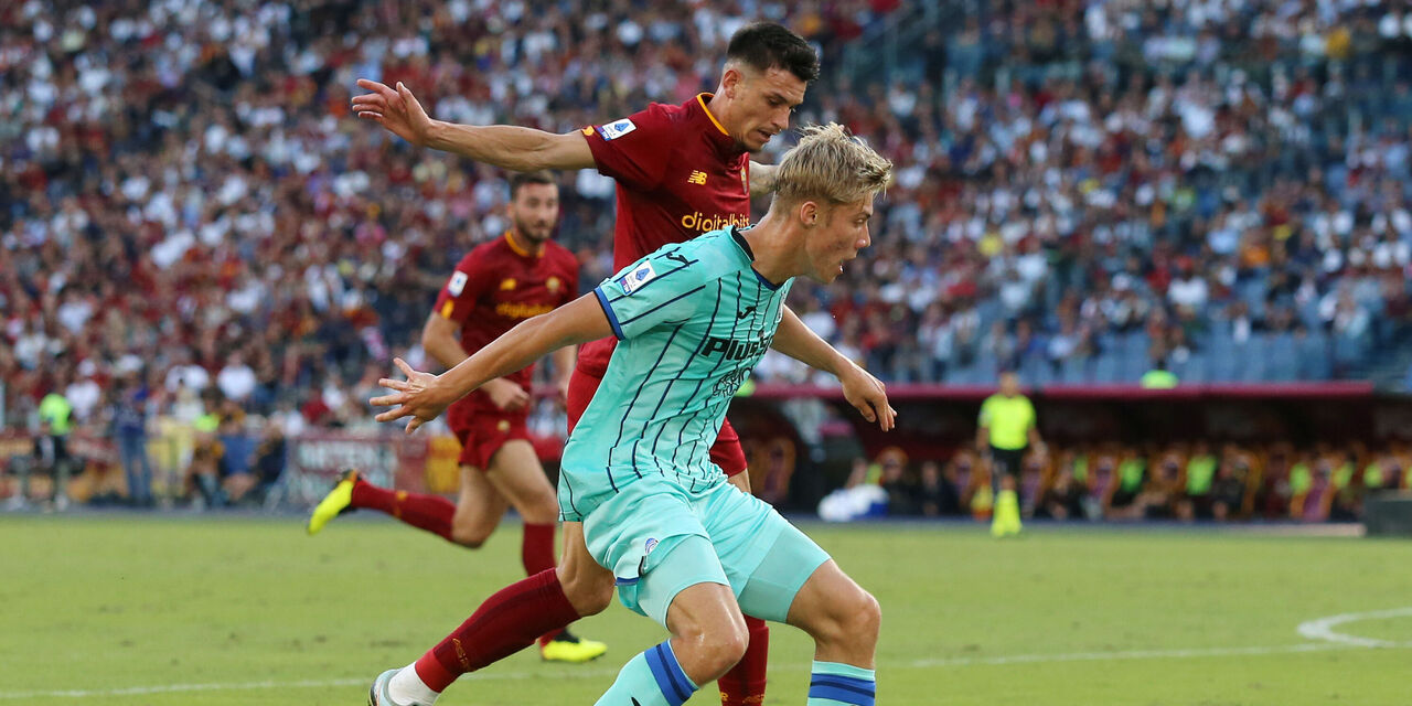 cronaca atalanta - as roma