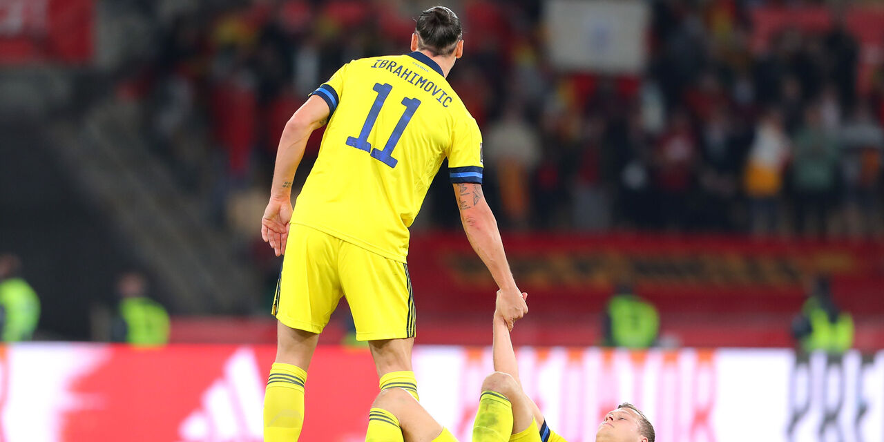 Ibrahimovic convocato dalla Svezia, il Ct: "Non giocherà 90 minuti, ma ci aiuterà" (Getty Images) Ibrahimovic convocato dalla Svezia, il Ct: "Non giocherà 90 minuti, ma ci aiuterà" (Getty Images)
