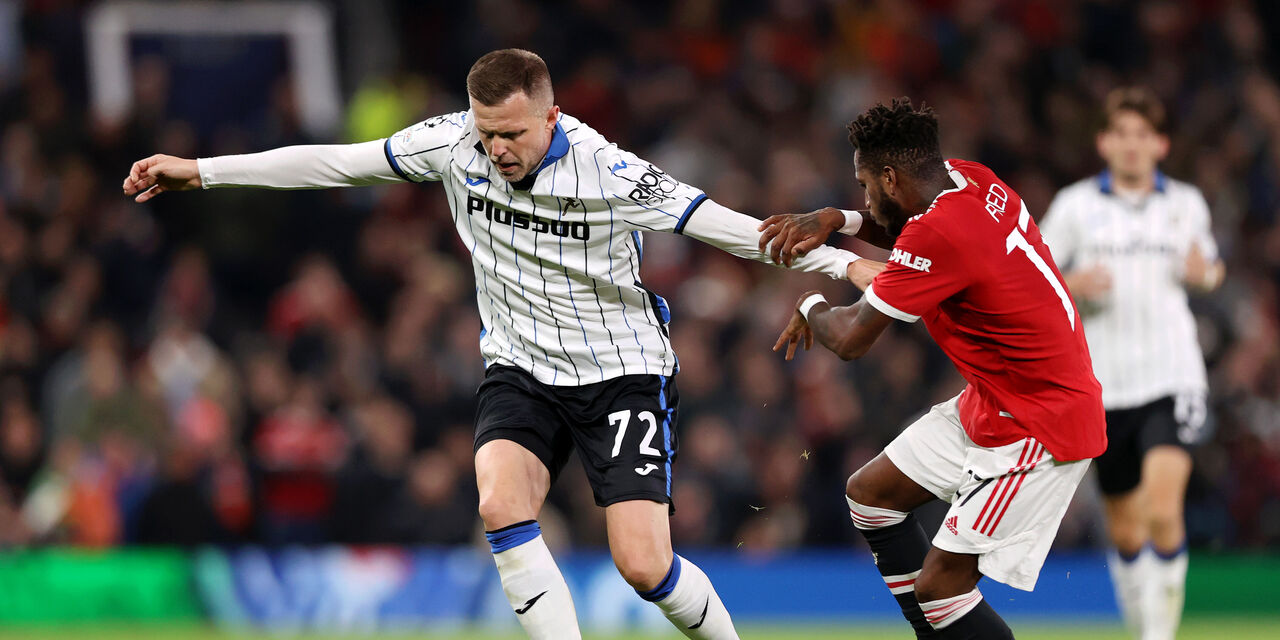 Josip Ilicic e Fred (Getty Images) Josip Ilicic e Fred (Getty Images)