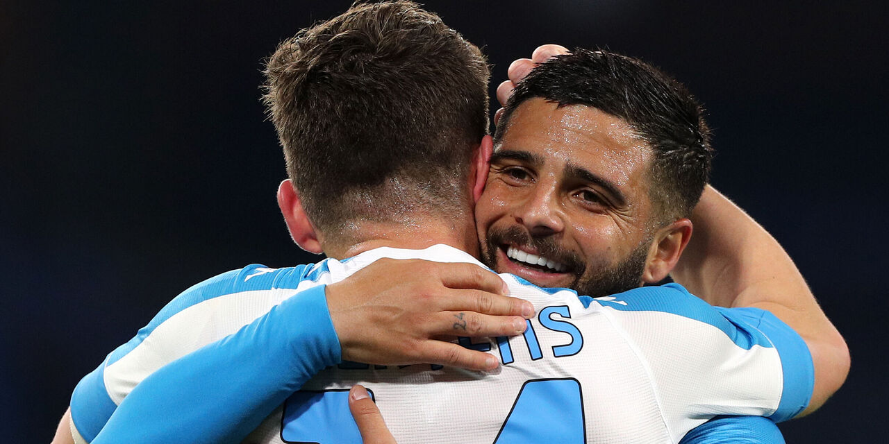 Calciomercato Napoli, la strategia per Insigne: cessione solo se sarà lui a chiederla (Getty Images) Calciomercato Napoli, la strategia per Insigne: cessione solo se sarà lui a chiederla (Getty Images)