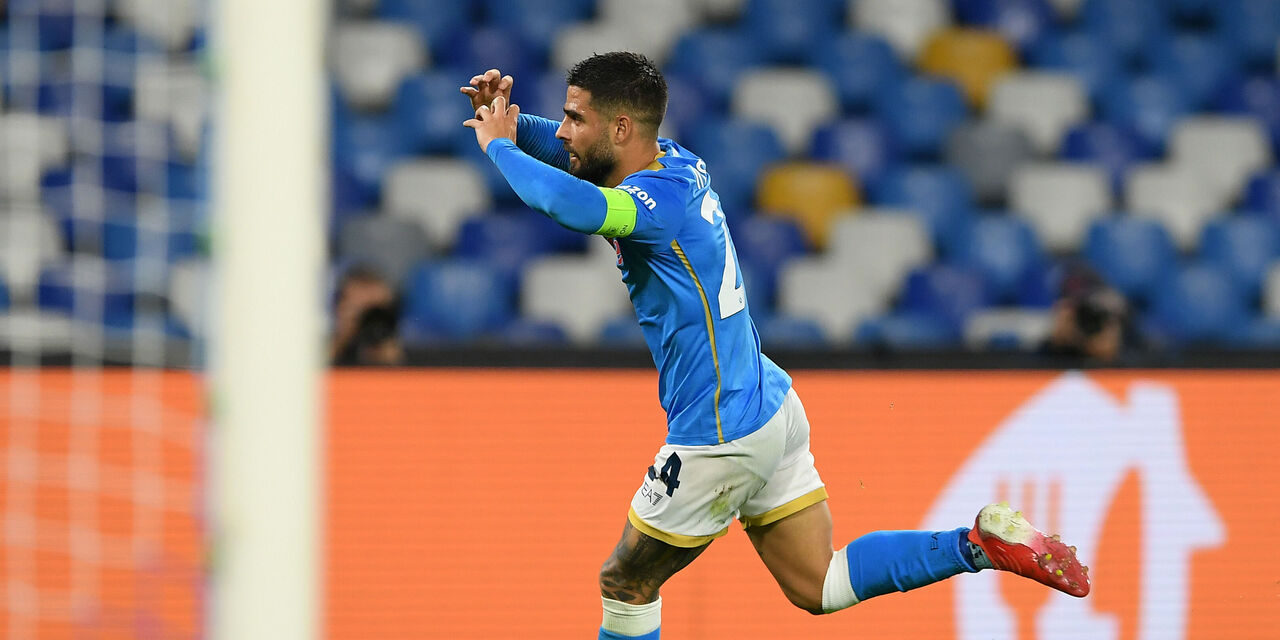 Napoli, senti Insigne: "Sono sereno, devo essere un capitano tranquillo" (Getty Images) Napoli, senti Insigne: "Sono sereno, devo essere un capitano tranquillo" (Getty Images)