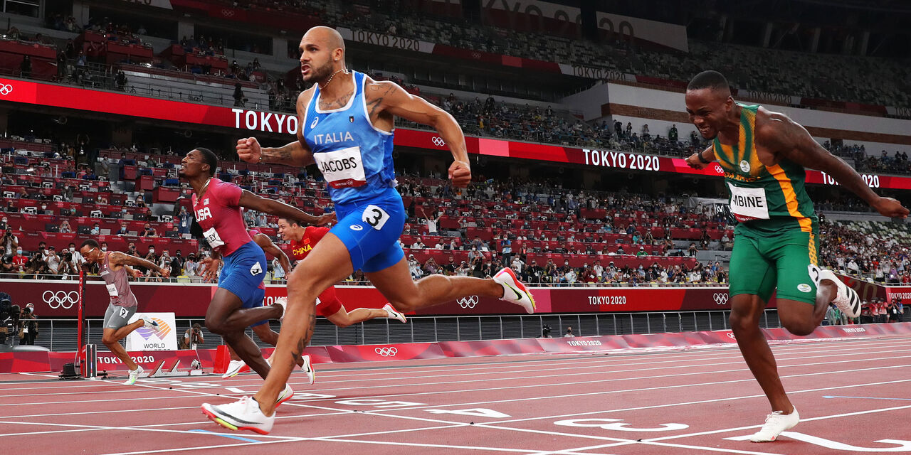 Olimpiadi, medaglie d\'oro storiche per Jacobs e Tamberi (Getty Images) Olimpiadi, medaglie d\'oro storiche per Jacobs e Tamberi (Getty Images)