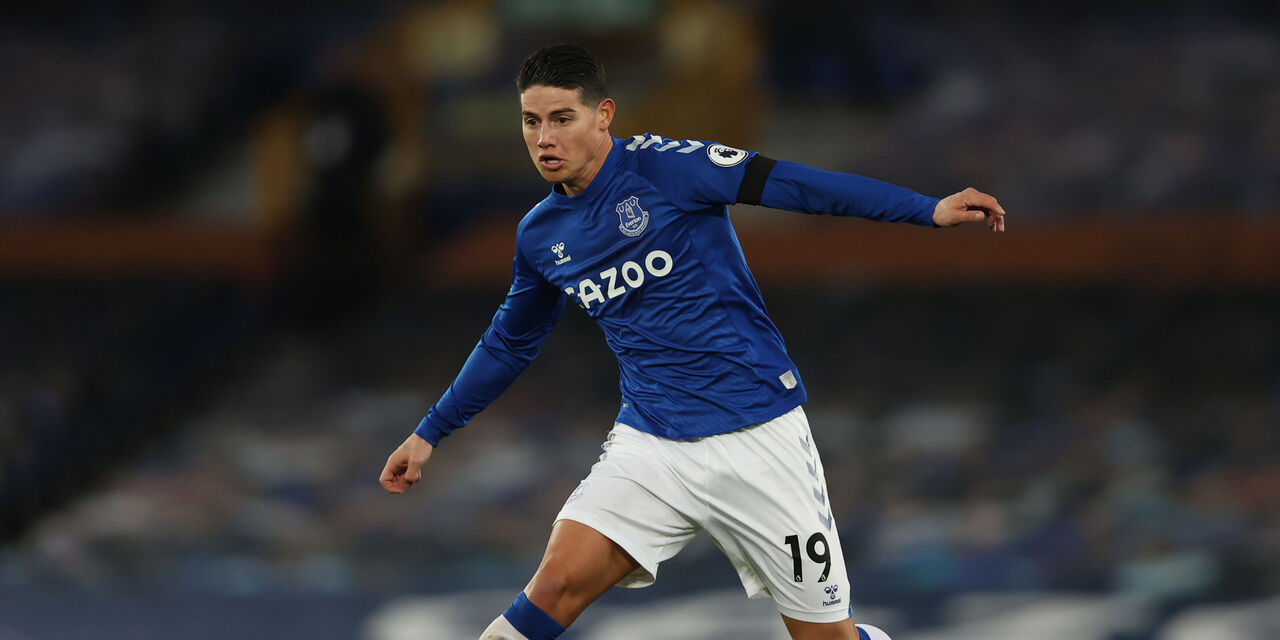 Ufficiale, James Rodriguez all\'Al Rayyan: addio all\'Everton e all\'Europa (Getty Images) Ufficiale, James Rodriguez all\'Al Rayyan: addio all\'Everton e all\'Europa (Getty Images)