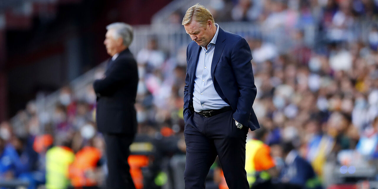 Barça, titoli di coda per Koeman: e torna in caldo il nome di Pirlo (Getty Images) Barça, titoli di coda per Koeman: e torna in caldo il nome di Pirlo (Getty Images)
