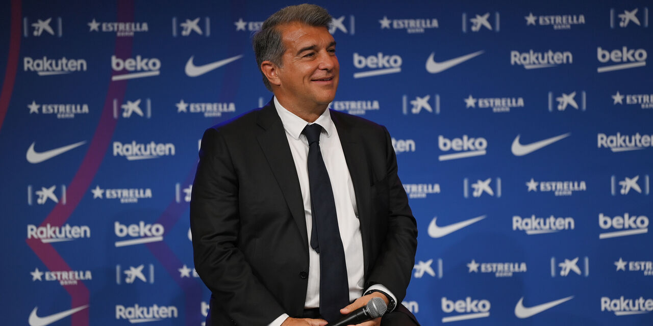 Barcellona, Laporta: "Messi? Facciamo il possibile, lui vuole rimanere. Su Griezmann..." (Getty Images) Barcellona, Laporta: "Messi? Facciamo il possibile, lui vuole rimanere. Su Griezmann..." (Getty Images)