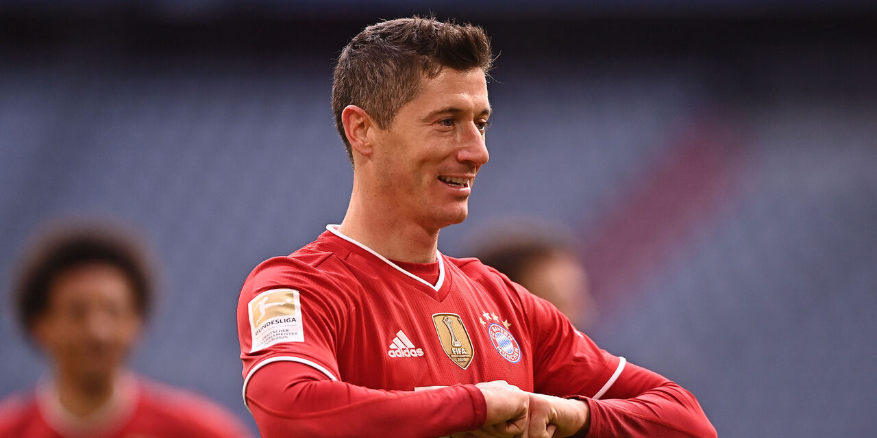 Bayern, Lewandowski: "Pallone d\'Oro? I miei numeri parlano da soli" (Getty Images) Bayern, Lewandowski: "Pallone d\'Oro? I miei numeri parlano da soli" (Getty Images)