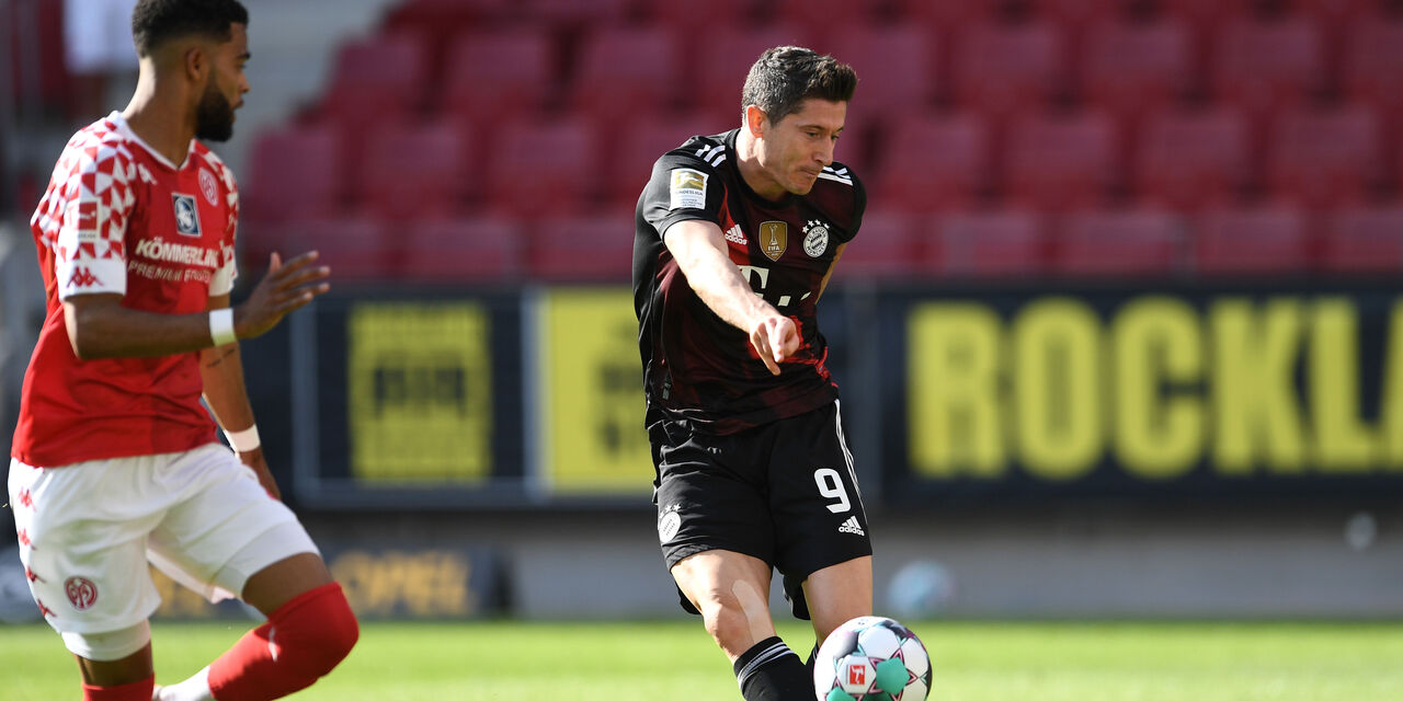 Bundesliga, Mainz-Bayern Monaco 2-1: festa rinviata per i bavaresi (Getty Images) Bundesliga, Mainz-Bayern Monaco 2-1: festa rinviata per i bavaresi (Getty Images)