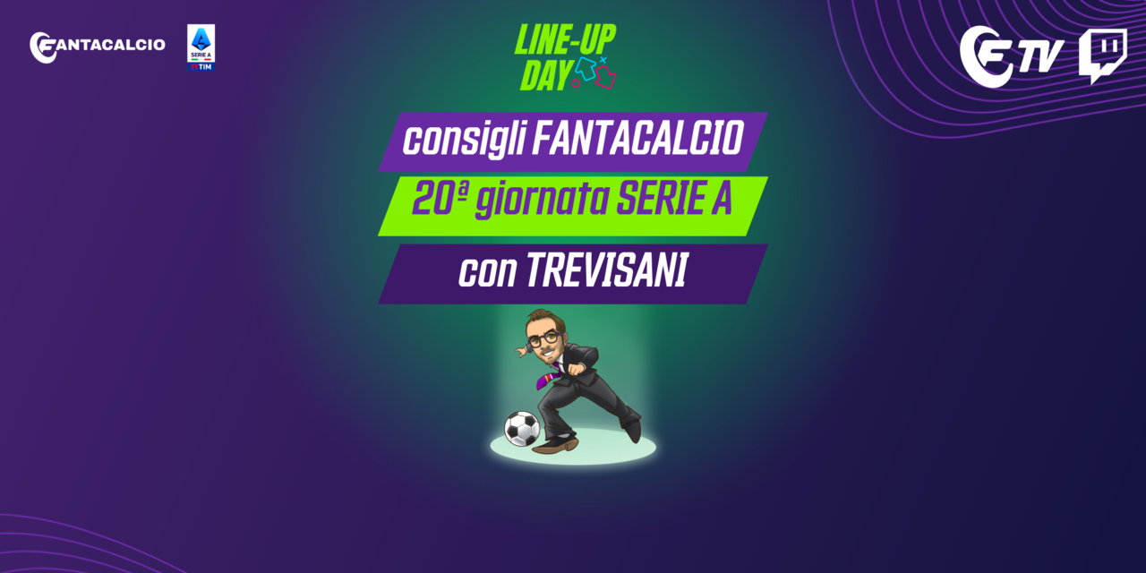 LIVE! Pre 'Line-Up Day'| 20a Giornata Serie A, probabili formazioni e ...