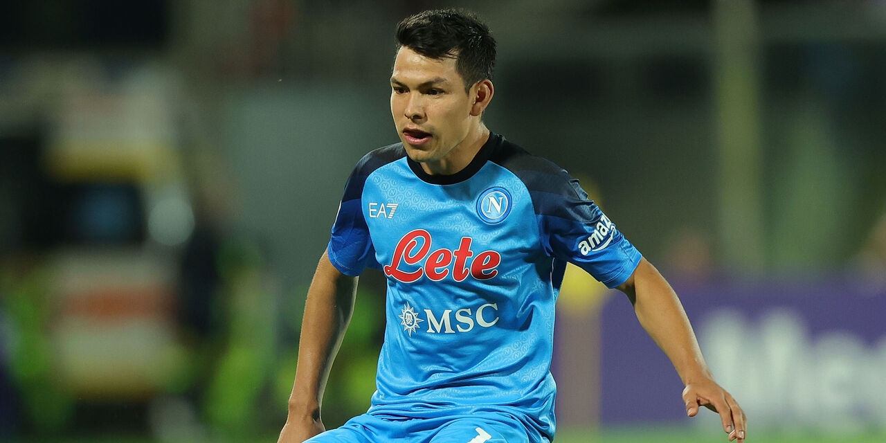 Napoli, che Lozano! Eppure non è incedibile