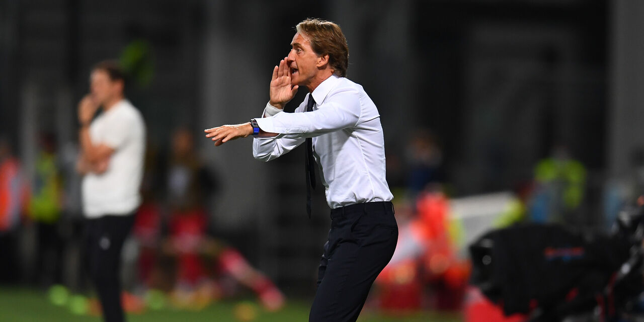 Italia-Lituania, Mancini: "Abbiamo risposto bene. Kean e Raspadori? Futuro dalla loro" (Getty Images) Italia-Lituania, Mancini: "Abbiamo risposto bene. Kean e Raspadori? Futuro dalla loro" (Getty Images)