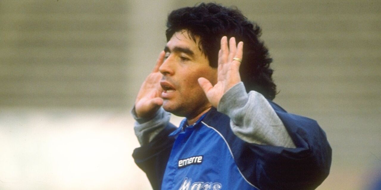 Diego Armando Maradona (Getty Images) Diego Armando Maradona (Getty Images)