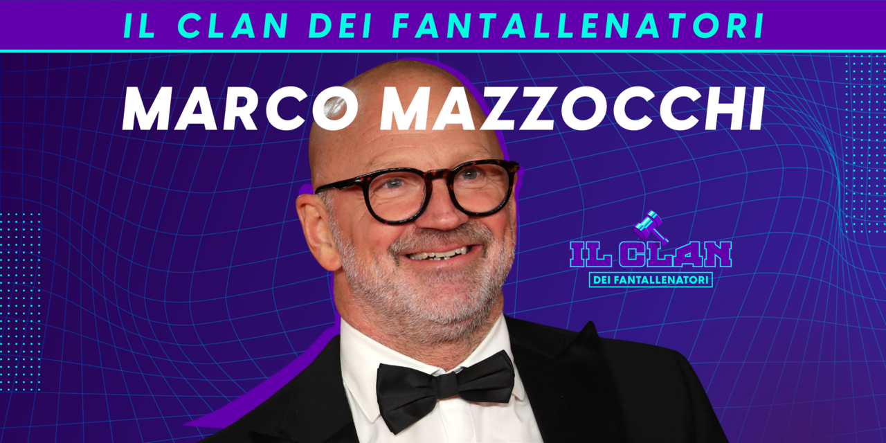 Marco Mazzocchi ne 'Il Clan' su Fantacalcio TV live oggi alle 1700