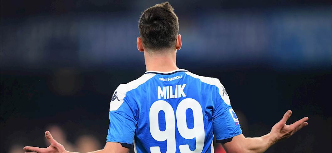 Milik-Marsiglia, c\'è l\'apertura del Napoli: cifre e dettagli (Getty Images) Milik-Marsiglia, c\'è l\'apertura del Napoli: cifre e dettagli (Getty Images)