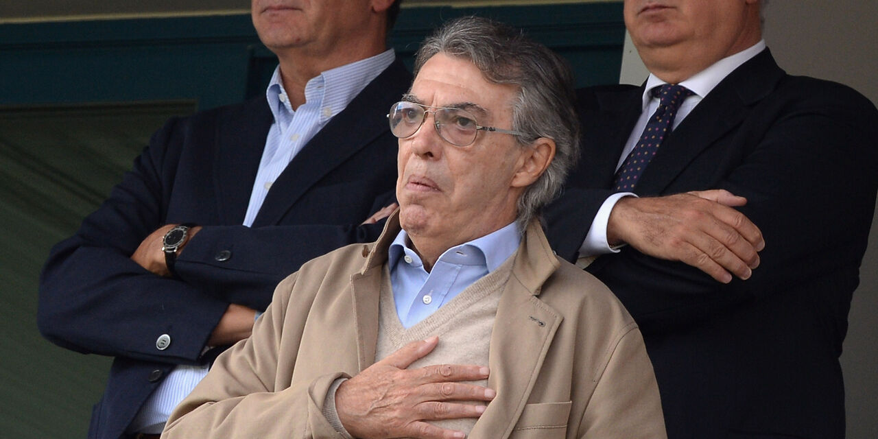 Moratti esalta De Laurentiis: "Calcio come azienda, ha ragione lui" (Getty Images) Moratti esalta De Laurentiis: "Calcio come azienda, ha ragione lui" (Getty Images)