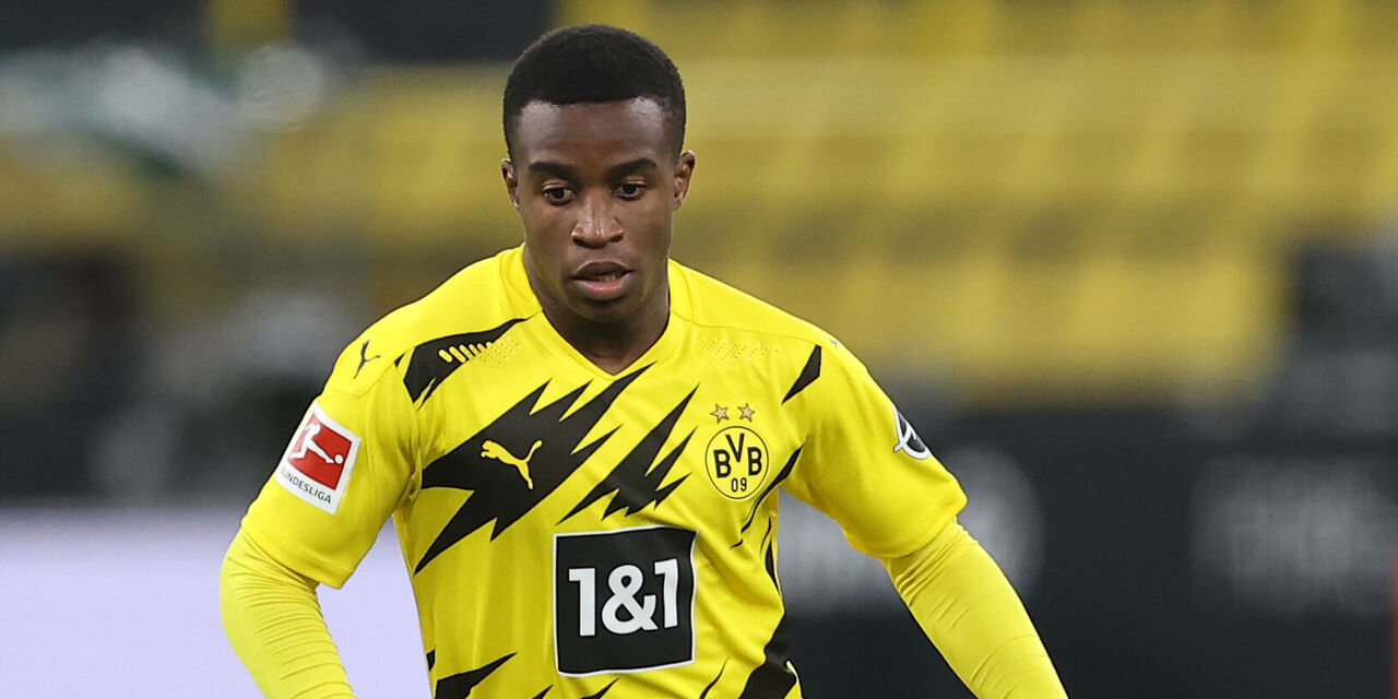 Borussia Dortmund: stagione finita per Moukoko (Getty Images) Borussia Dortmund: stagione finita per Moukoko (Getty Images)