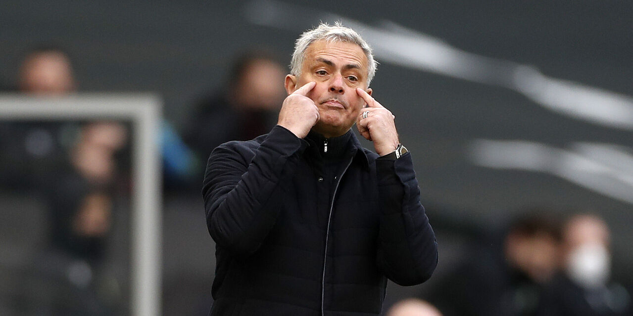 Mourinho: "Euro 2021? Non ci saranno sorprese..." (Getty Images) Mourinho: "Euro 2021? Non ci saranno sorprese..." (Getty Images)
