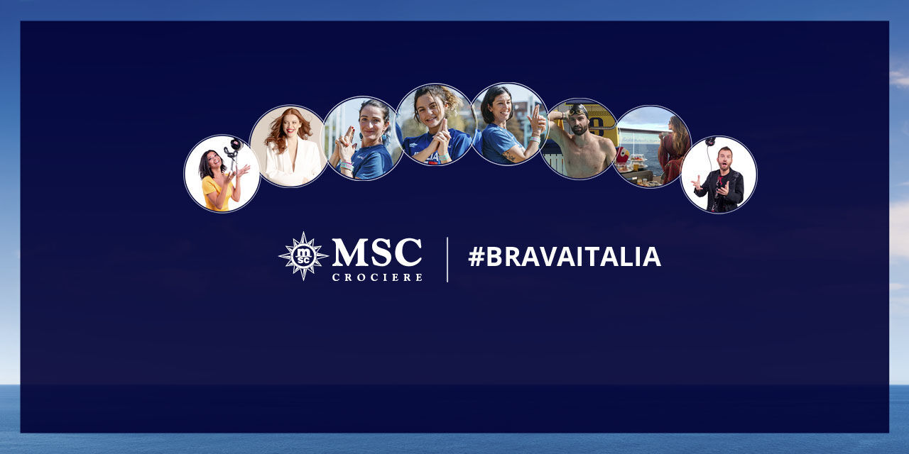 EVENTO LIVE - Dalle 14 diretta Instagram su @msccrociereitalia per festeggiare i trionfi italiani EVENTO LIVE - Dalle 14 diretta Instagram su @msccrociereitalia per festeggiare i trionfi italiani