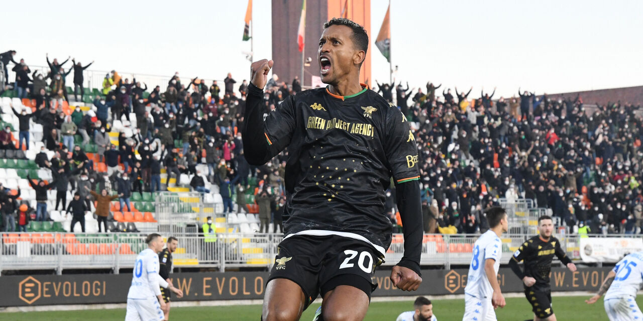Venezia, Nani si presenta: "Bel gruppo, aiuterò molto la squadra" (Getty Images) Venezia, Nani si presenta: "Bel gruppo, aiuterò molto la squadra" (Getty Images)