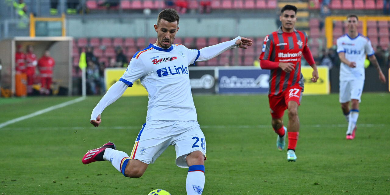 Lecce, torna Oudin il comunicato