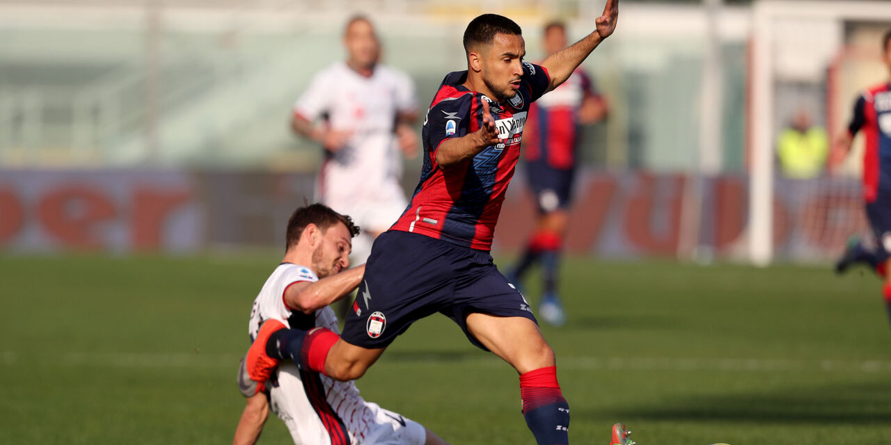 Crotone: allarme Ounas e Luperto, OK Marrone (Getty Images) Crotone: allarme Ounas e Luperto, OK Marrone (Getty Images)