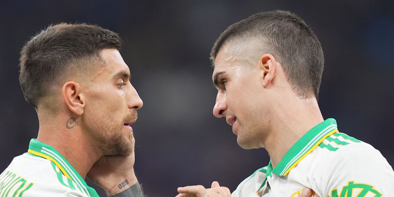 Mancini durante la partita