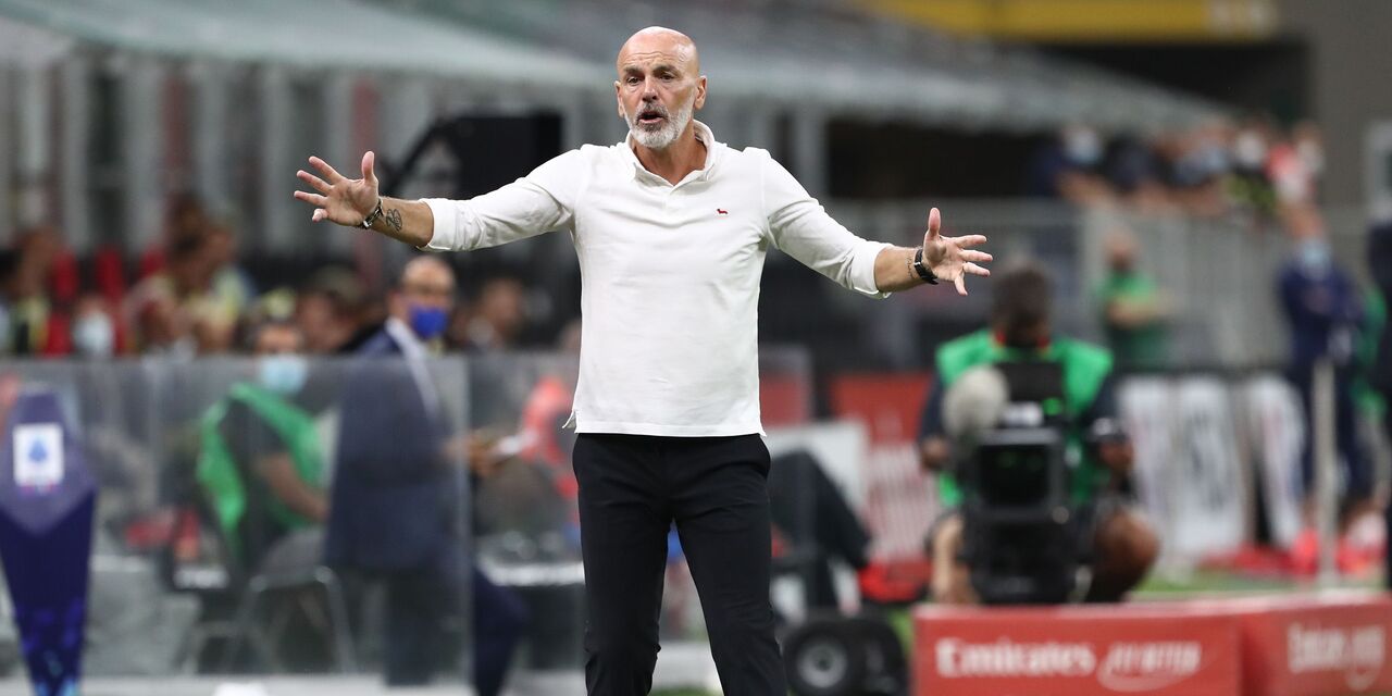 Juventus-Milan, la conferenza di Stefano Pioli (Getty Images) Juventus-Milan, la conferenza di Stefano Pioli (Getty Images)