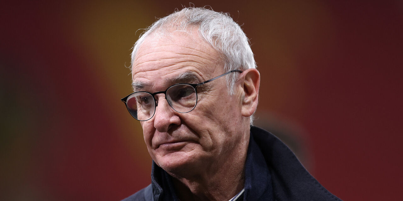 Ranieri: "Roma favorita col Leicester. Se va in finale, volo a Tirana" (Getty Images) Ranieri: "Roma favorita col Leicester. Se va in finale, volo a Tirana" (Getty Images)