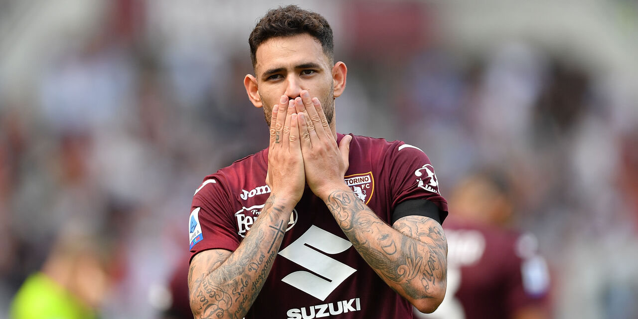 L\'esultanza di Sanabria dopo il gol del vantaggio (Getty Images) L\'esultanza di Sanabria dopo il gol del vantaggio (Getty Images)