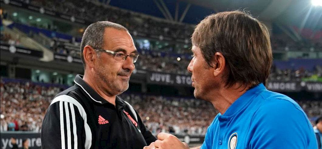 Sarri e Conte (getty) Sarri e Conte (getty)