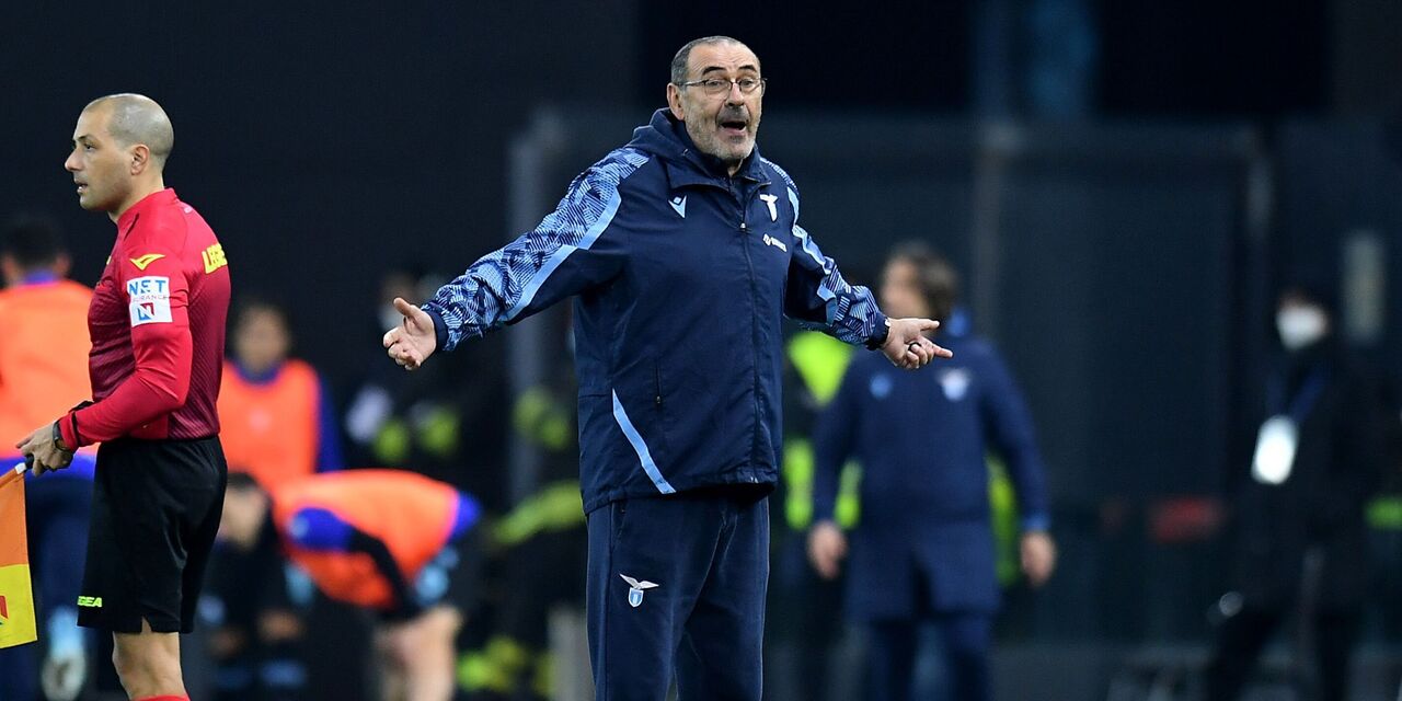 Udinese-Lazio, Sarri nel post-partita: "Senza Europa saremmo da Champions" (Getty Images) Udinese-Lazio, Sarri nel post-partita: "Senza Europa saremmo da Champions" (Getty Images)