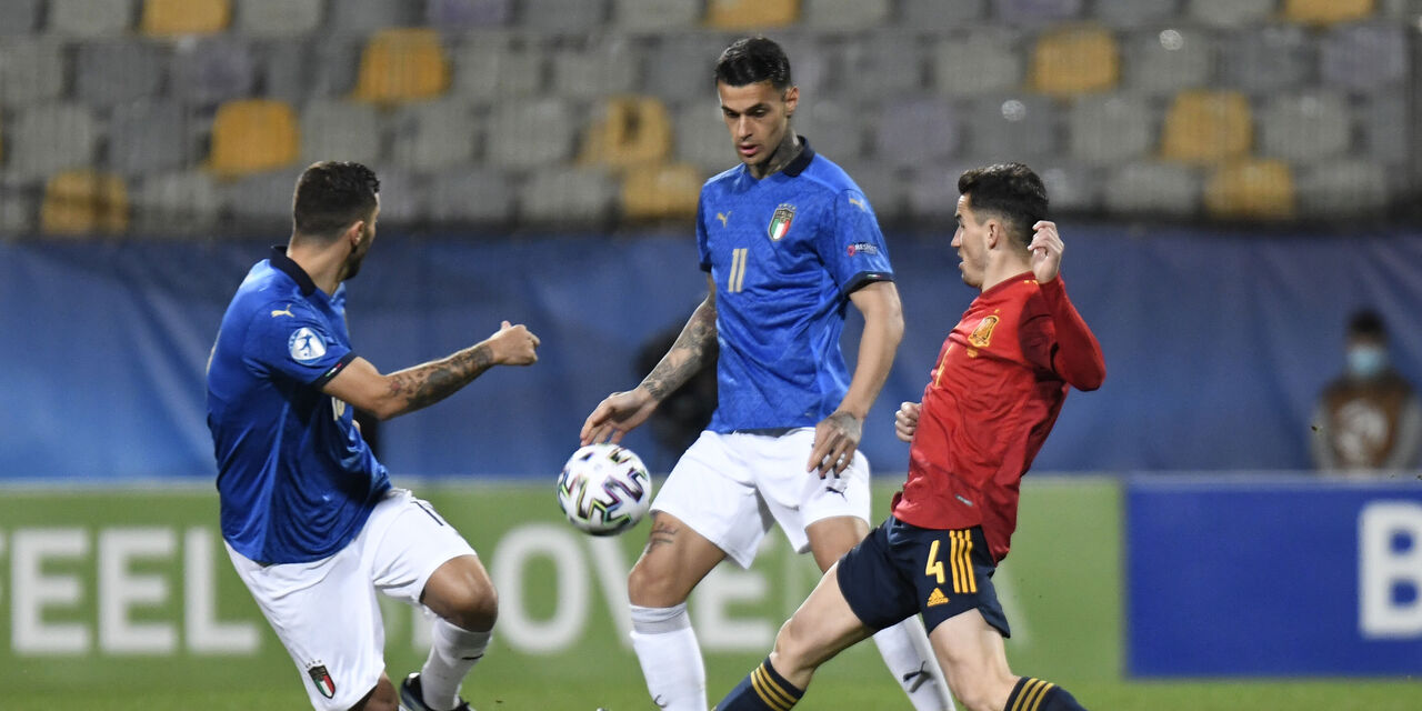 Spagna-Italia 0-0, gli Azzurrini ancora in corsa (Getty Images) Spagna-Italia 0-0, gli Azzurrini ancora in corsa (Getty Images)