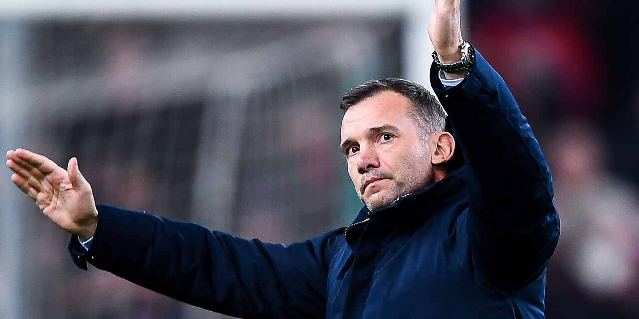 Shevchenko: "Mia madre e mia sorella sotto assedio a Kiev" (Getty Images) Shevchenko: "Mia madre e mia sorella sotto assedio a Kiev" (Getty Images)