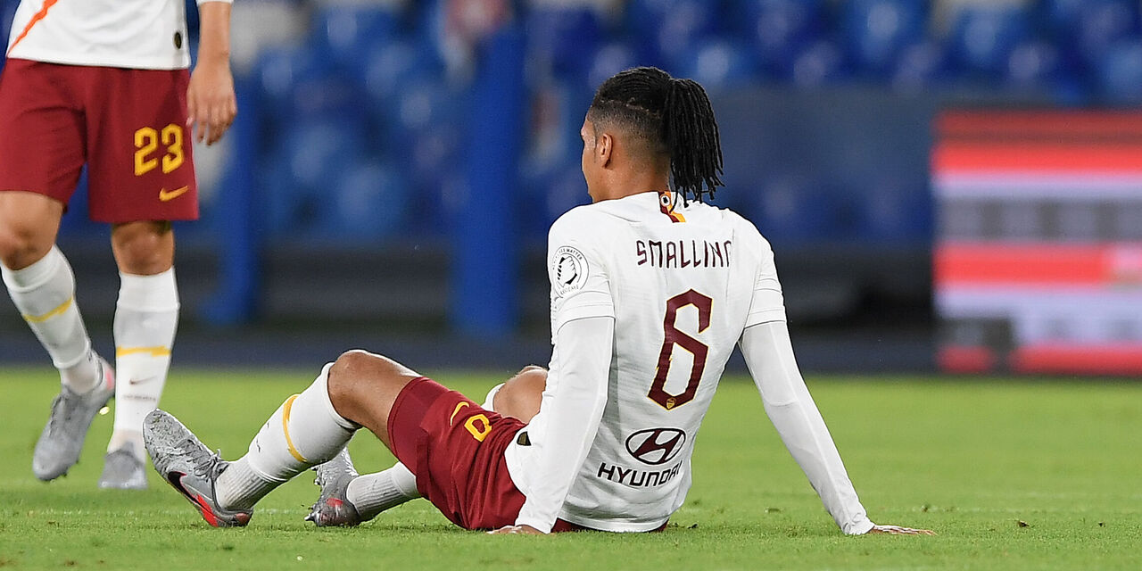 Roma, slitta il rientro di Smalling: i nuovi tempi di recupero (Getty Images) Roma, slitta il rientro di Smalling: i nuovi tempi di recupero (Getty Images)