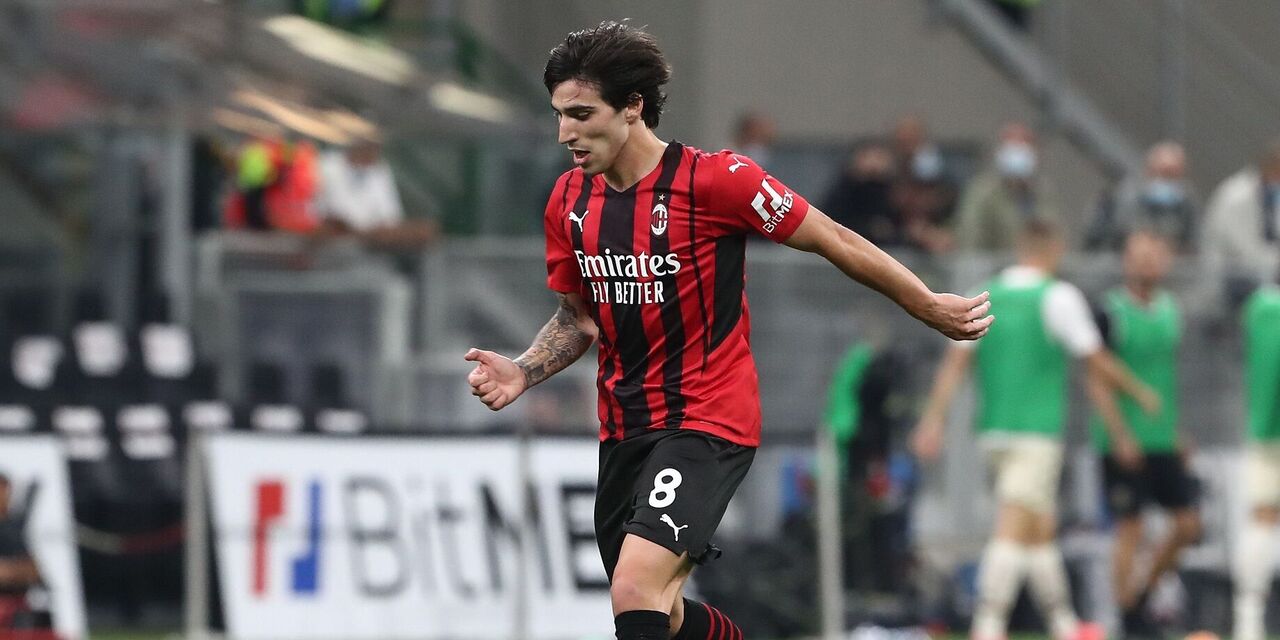 Milan, Tonali: "La Champions mi sta dando esperienza" (Getty Images) Milan, Tonali: "La Champions mi sta dando esperienza" (Getty Images)