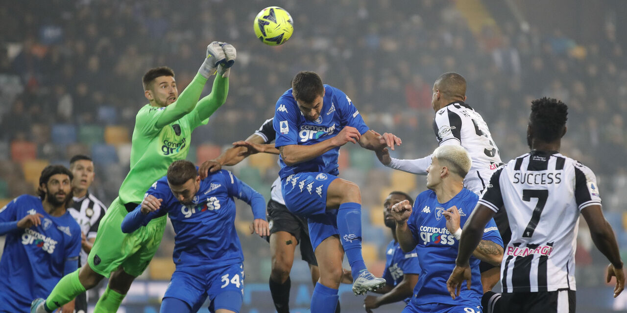 formazioni udinese calcio empoli football club