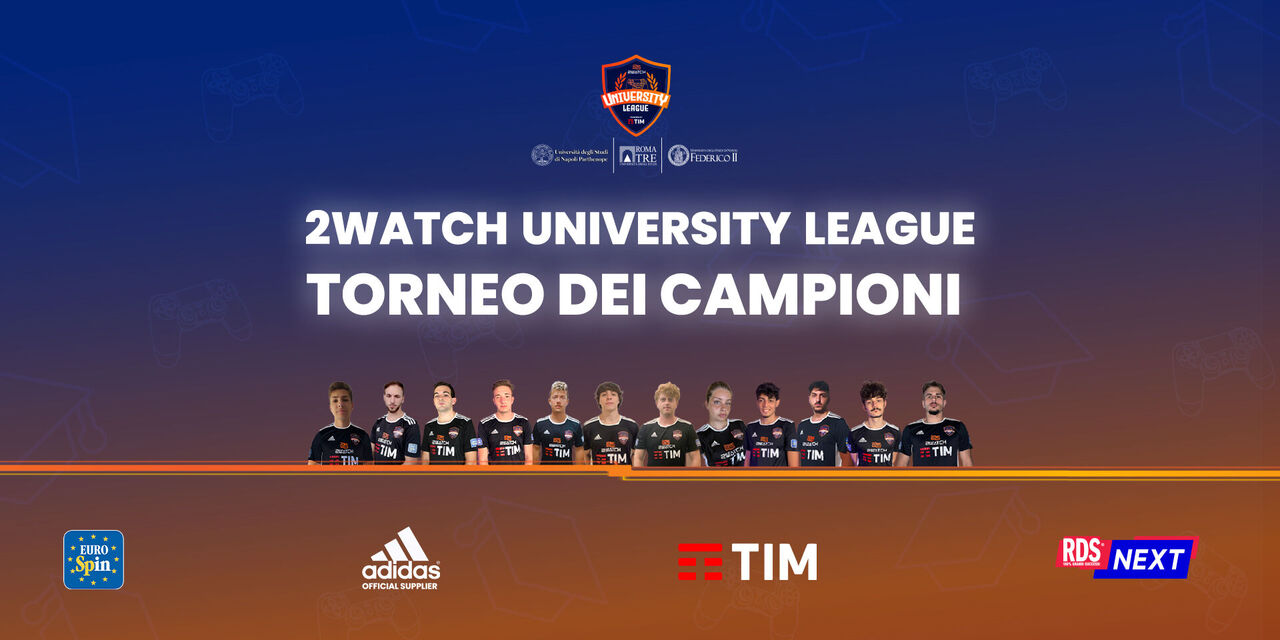 2Watch University League: domani la finale di FIFA21! Ecco dove e come vederla 2Watch University League: domani la finale di FIFA21! Ecco dove e come vederla