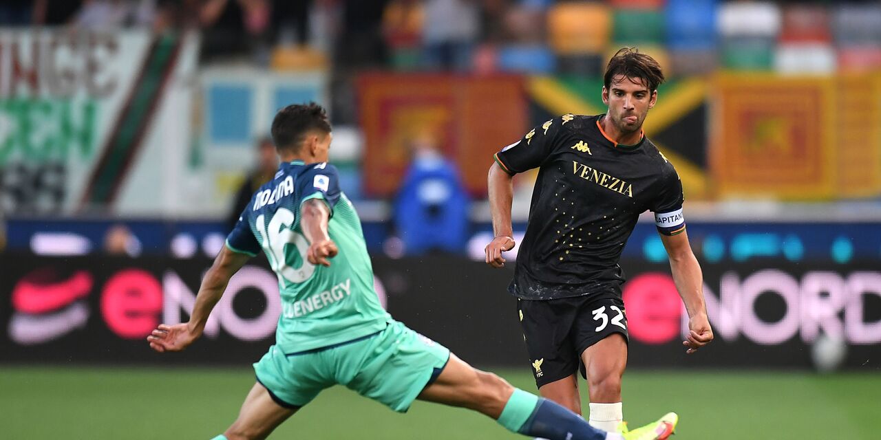 formazioni venezia football club udinese calcio