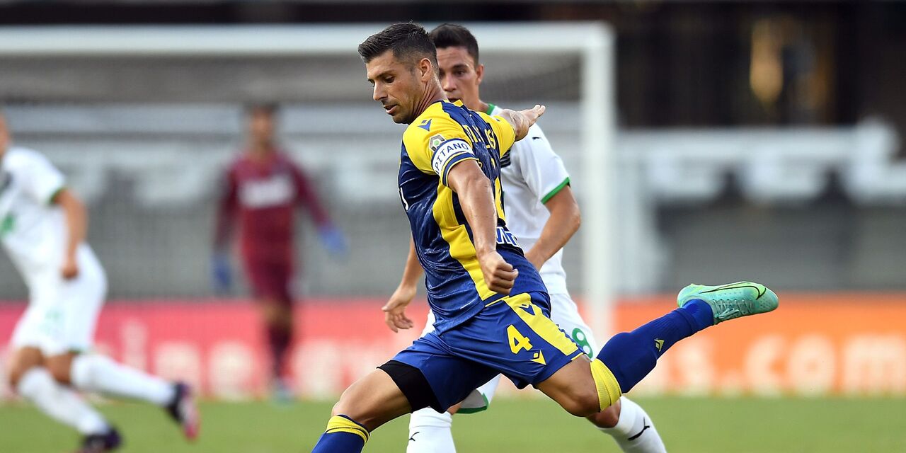 Hellas Verona, si ferma Veloso: c\'è lesione muscolare. Salta il Bologna (Getty Images) Hellas Verona, si ferma Veloso: c\'è lesione muscolare. Salta il Bologna (Getty Images)