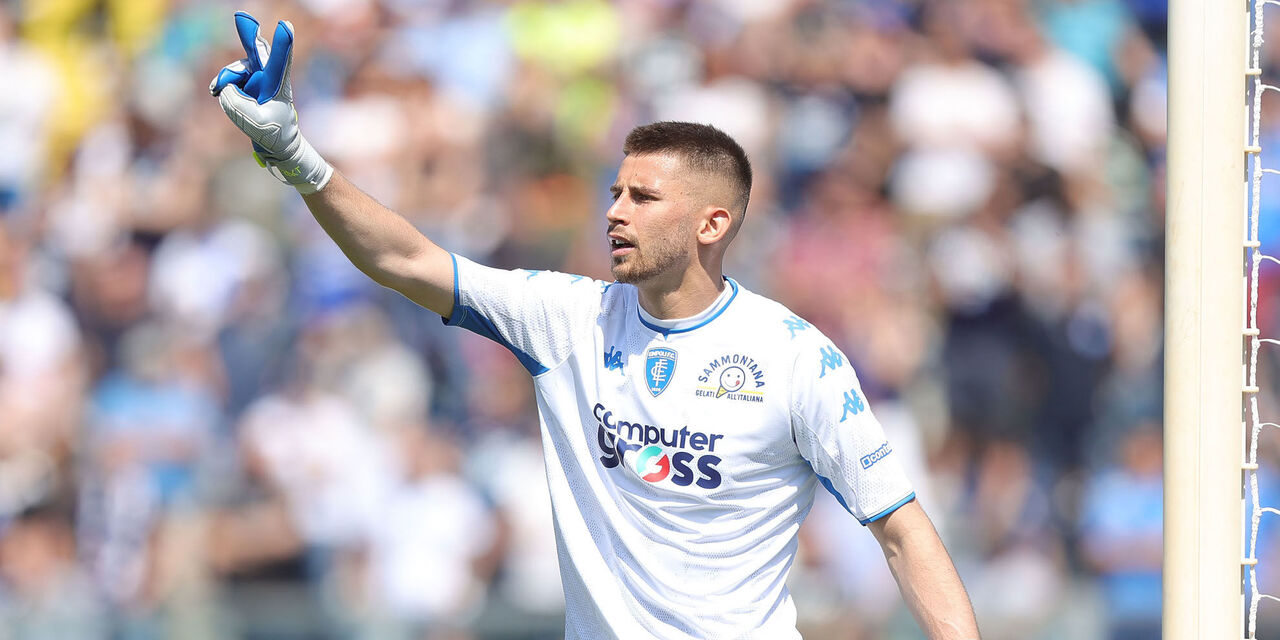 Empoli Vicario Grato Alla Societ Mi Rester Per Sempre Dentro 