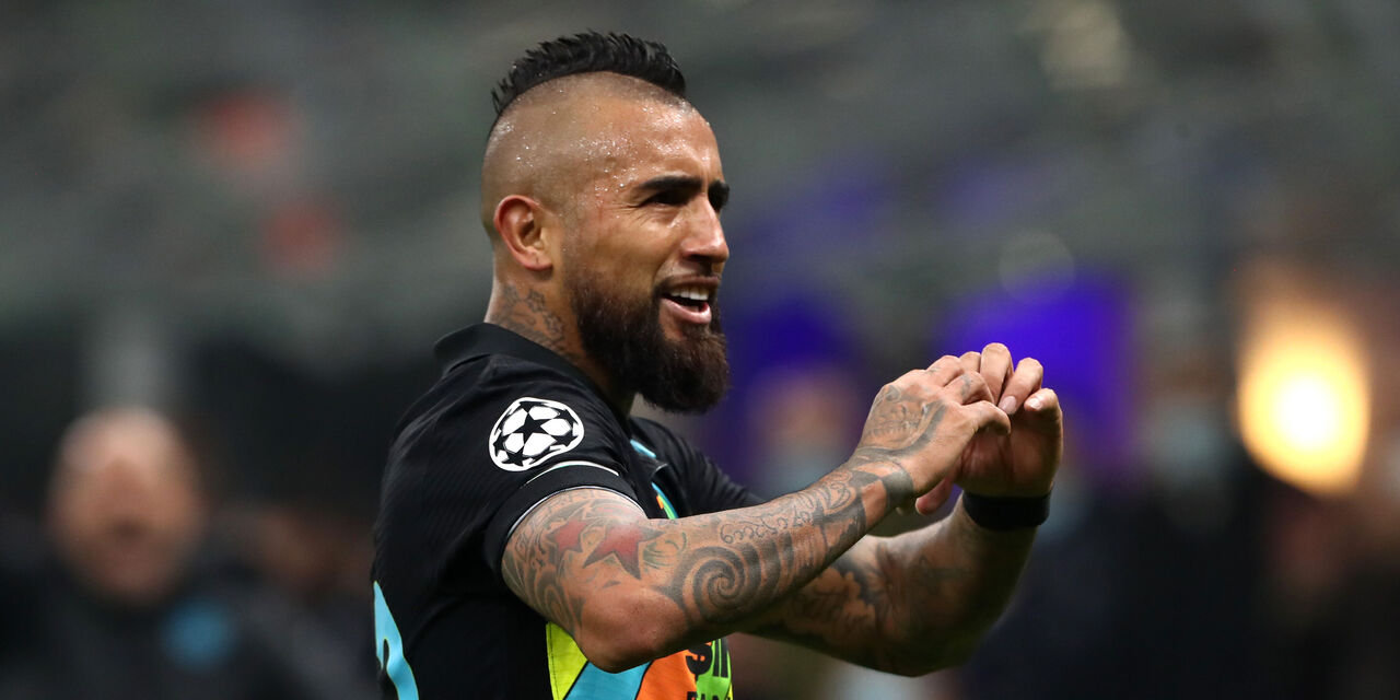 Inter-Vidal, titoli di coda: sui social il cileno parla già della prossima squadra (Getty Images) Inter-Vidal, titoli di coda: sui social il cileno parla già della prossima squadra (Getty Images)