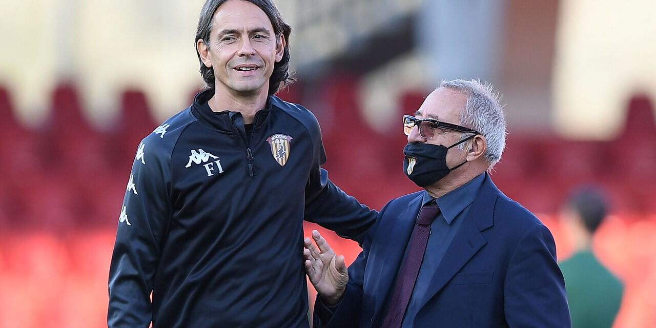 Benevento, Vigorito: "Inzaghi? Dobbiamo capire cosa non funziona" (Getty Images) Benevento, Vigorito: "Inzaghi? Dobbiamo capire cosa non funziona" (Getty Images)