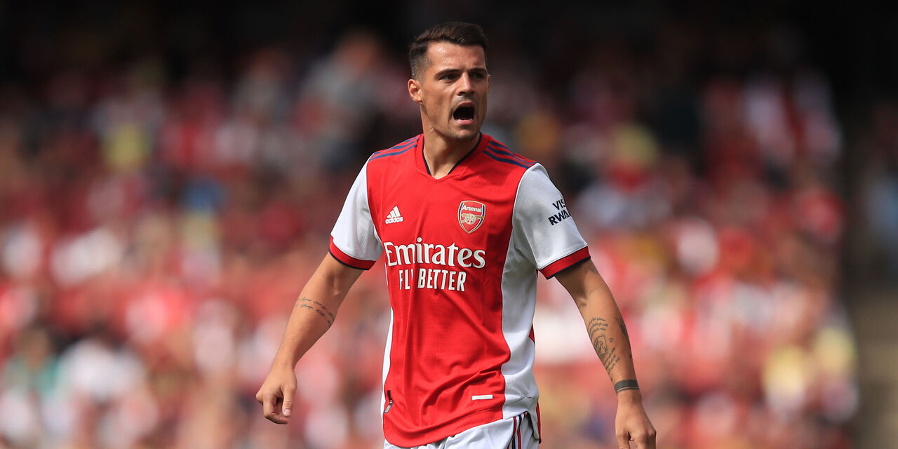 La Roma torna a pensare a Xhaka dell\'Arsenal (Getty Images) La Roma torna a pensare a Xhaka dell\'Arsenal (Getty Images)