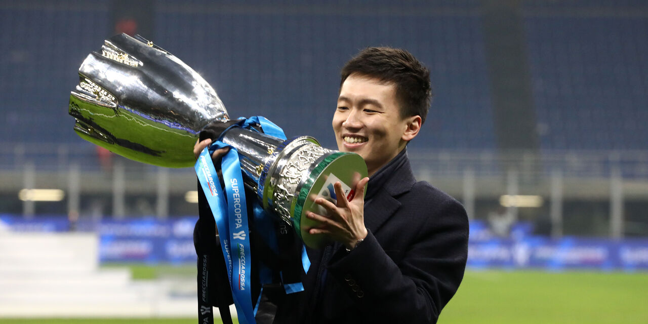 Inter, Zhang alza il tiro: "Risultati sportivi sono obiettivo principale" (Getty Images) Inter, Zhang alza il tiro: "Risultati sportivi sono obiettivo principale" (Getty Images)
