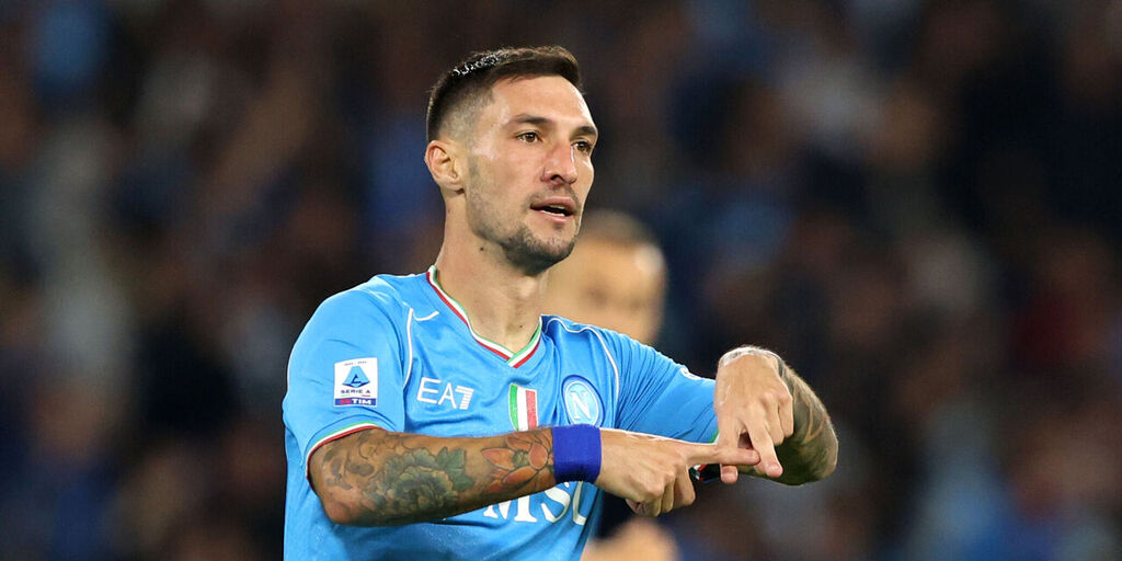 Politano: "Innamorato di Napoli, qui successe tante cose belle" (Getty Images)