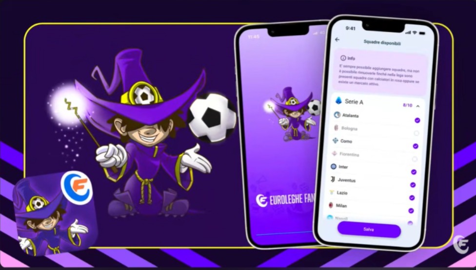 Scarica l'App Euroleghe Fantacalcio (Fantacalcio.it)